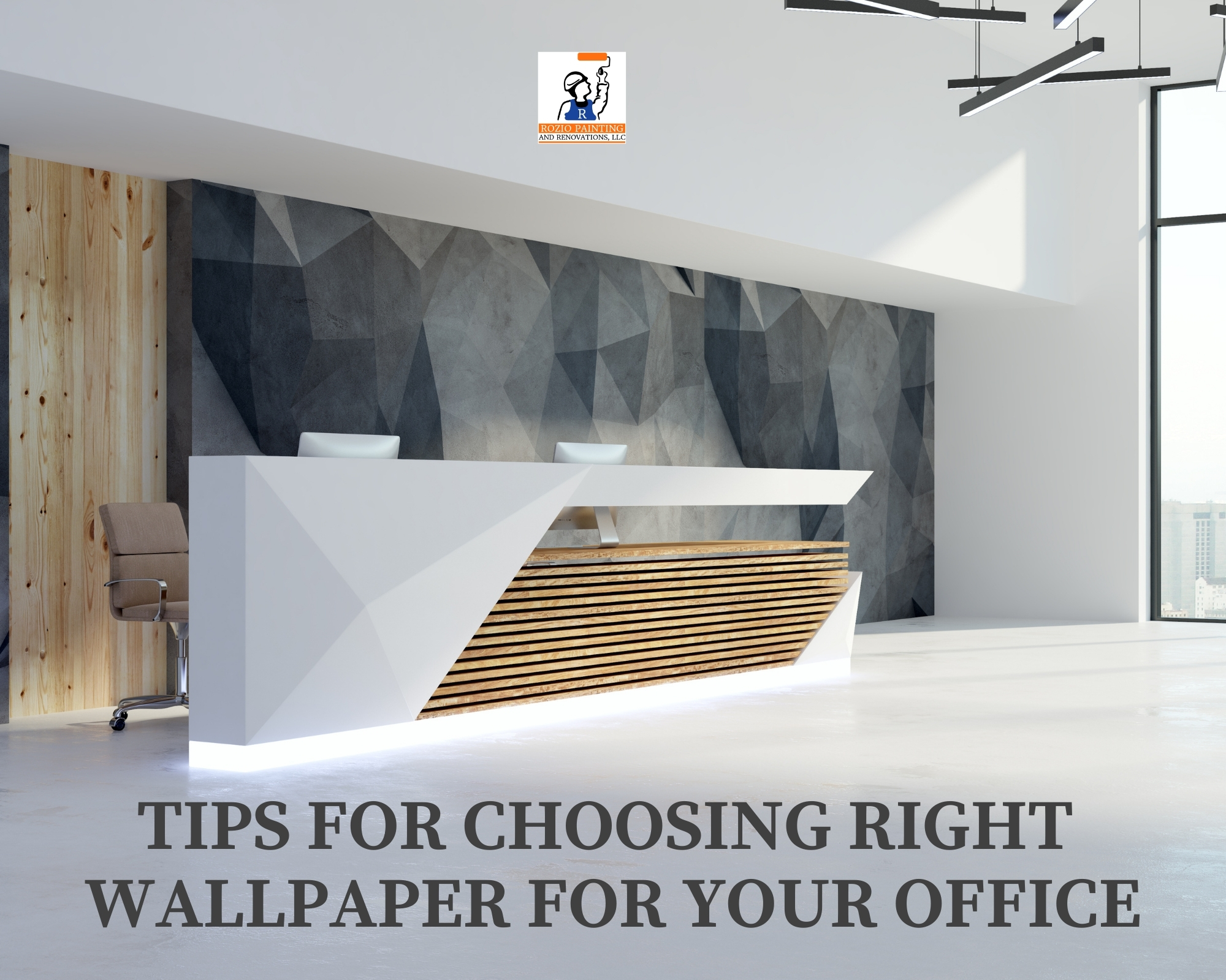 Tips for choosing right wallpaper for your office